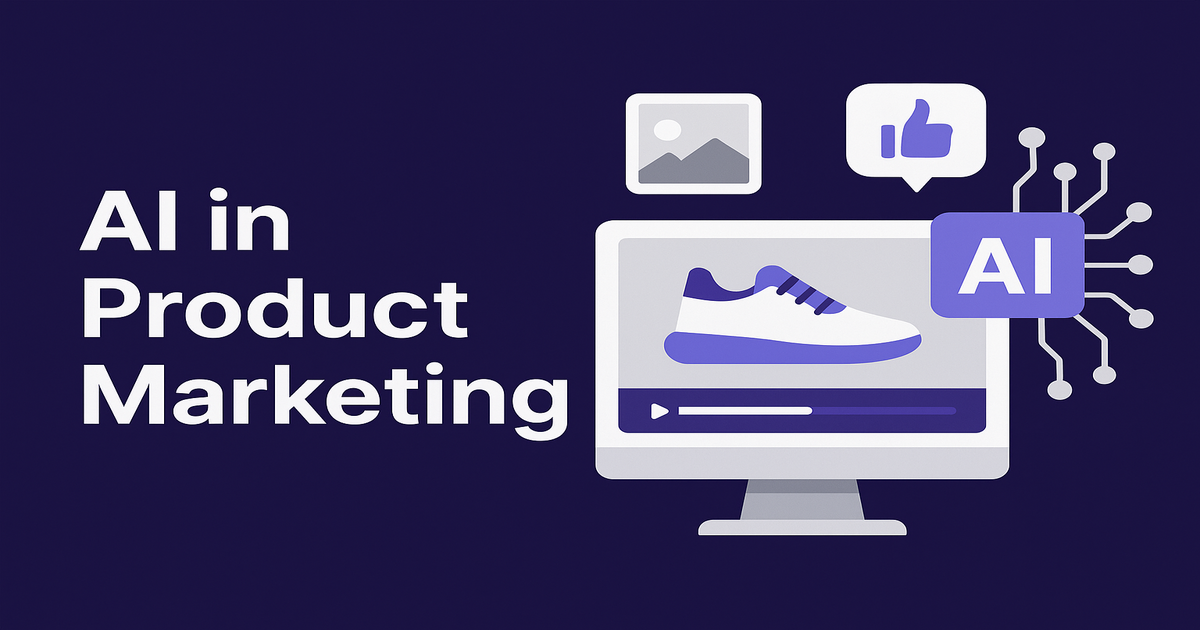 AI in Product Marketing: From Ecommerce Photos to Dynamic Product Videos