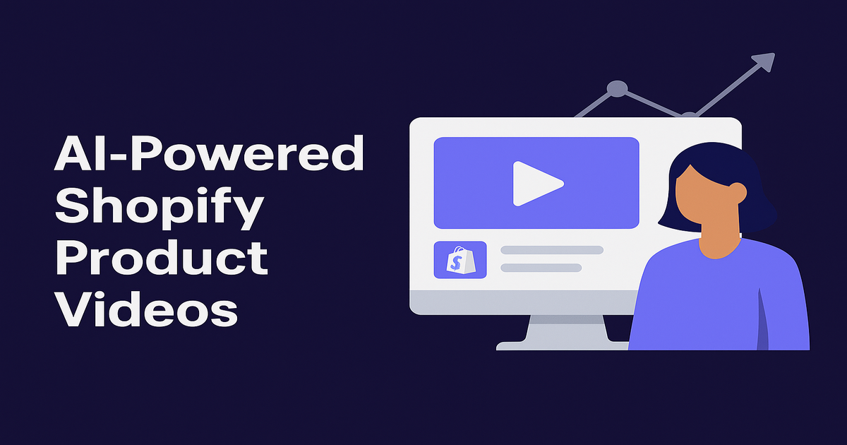 AI-Powered Shopify Product Videos: The Future of E-Commerce Marketing