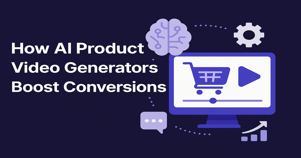 How AI Product Video Generators Boost Conversions on Shopify Stores