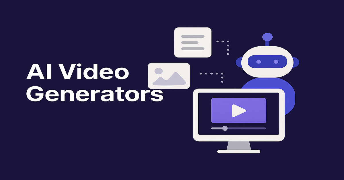 The Next Big Leap: AI Video Generators from Text, Images, and Product Data