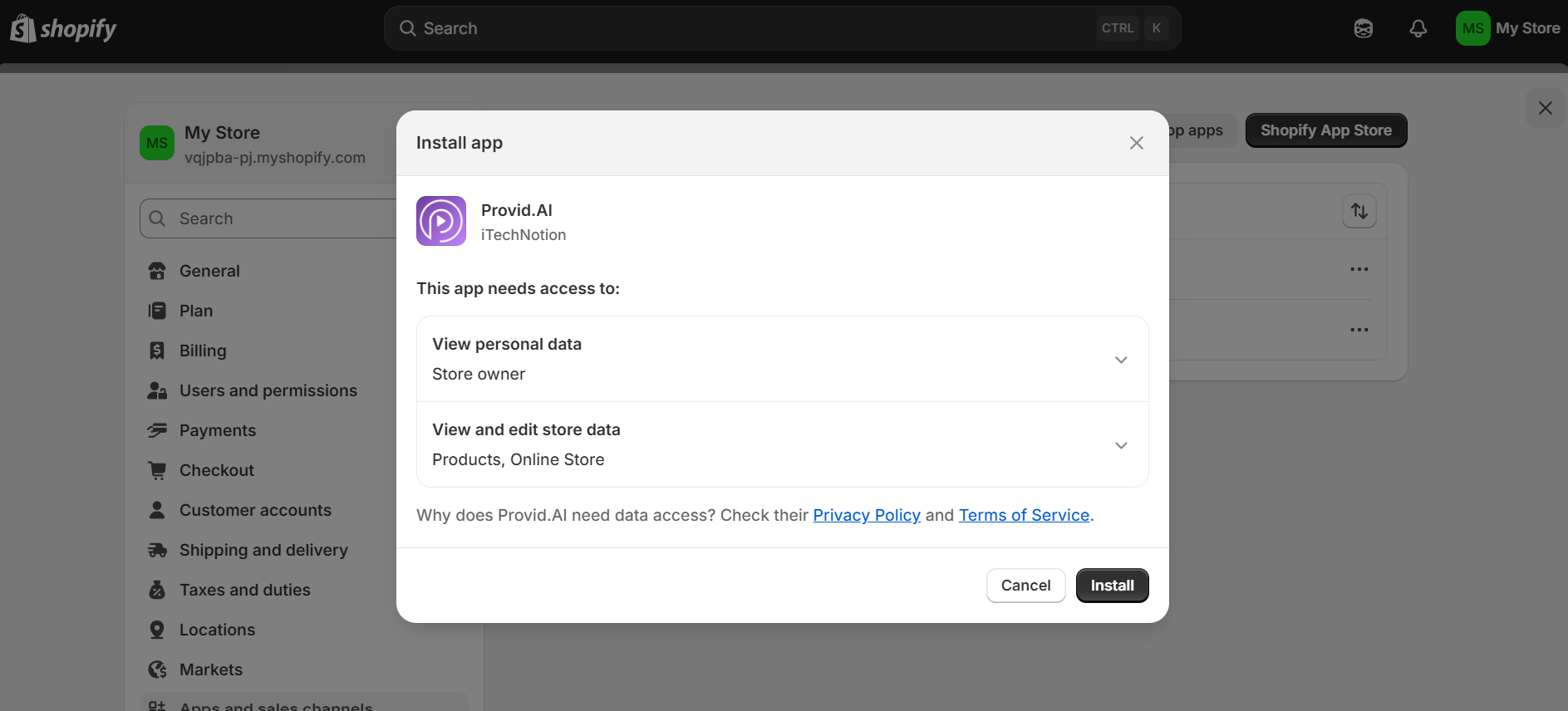 provid-ai-shopify-setup-3